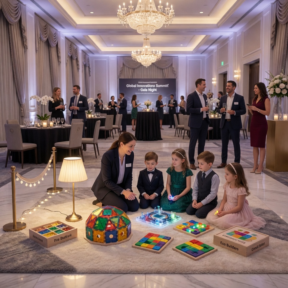 Corporate Events Childcare